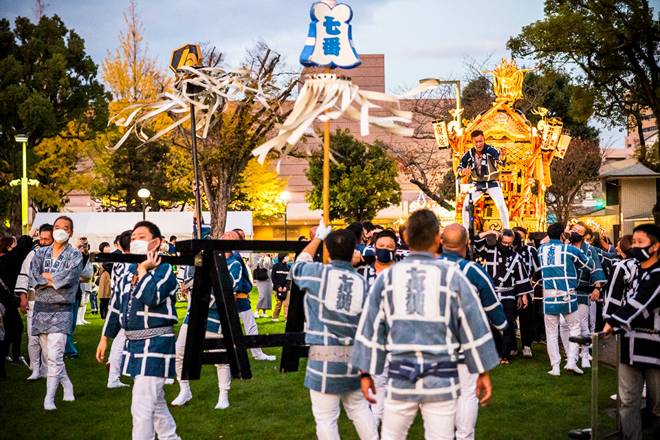 七番神輿の仲間を募集します！